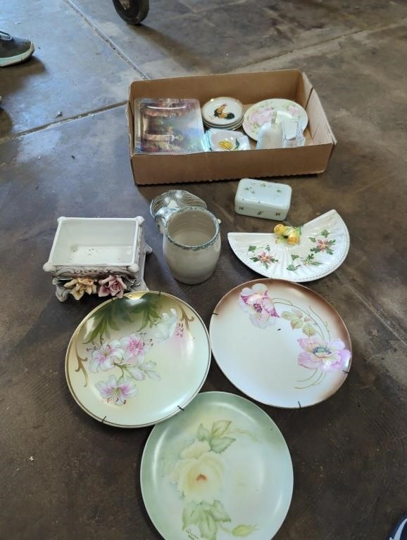 antique dishes