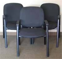 Office Arm Chairs (3)