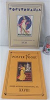 2 catalogues Poster Vogue et Postermania