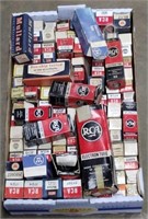 (N) Vintage Radio Tubes with Boxes.(RCA,