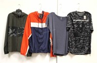 Lot of 4 Mens Asst. T-Shirts/Hoodys Sz M-XL - NWT