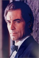 Autograph COA 007 Timothy Dalton Photo