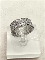 Gorgeous Eternity Ring PreOwned
