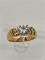 Estate Ring Multi Stone setting  sz 6