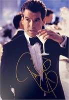 Autograph COA 007 Pierce Brosnan Photo