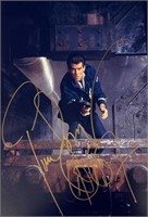 Autograph COA 007 Pierce Brosnan Photo