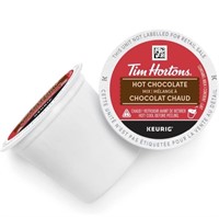6BOXES of 10K-CUP PODS TIM HORTONS HOT CHOCOLATE