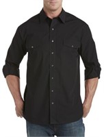 Men's Synrgy Solid Sport Shirt XL