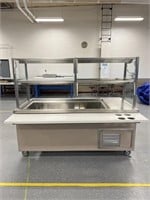 Low Temp Commercial Refrigerator Serving Station