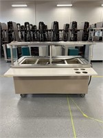 Low Temp Commercial Electric Food Warmer Station