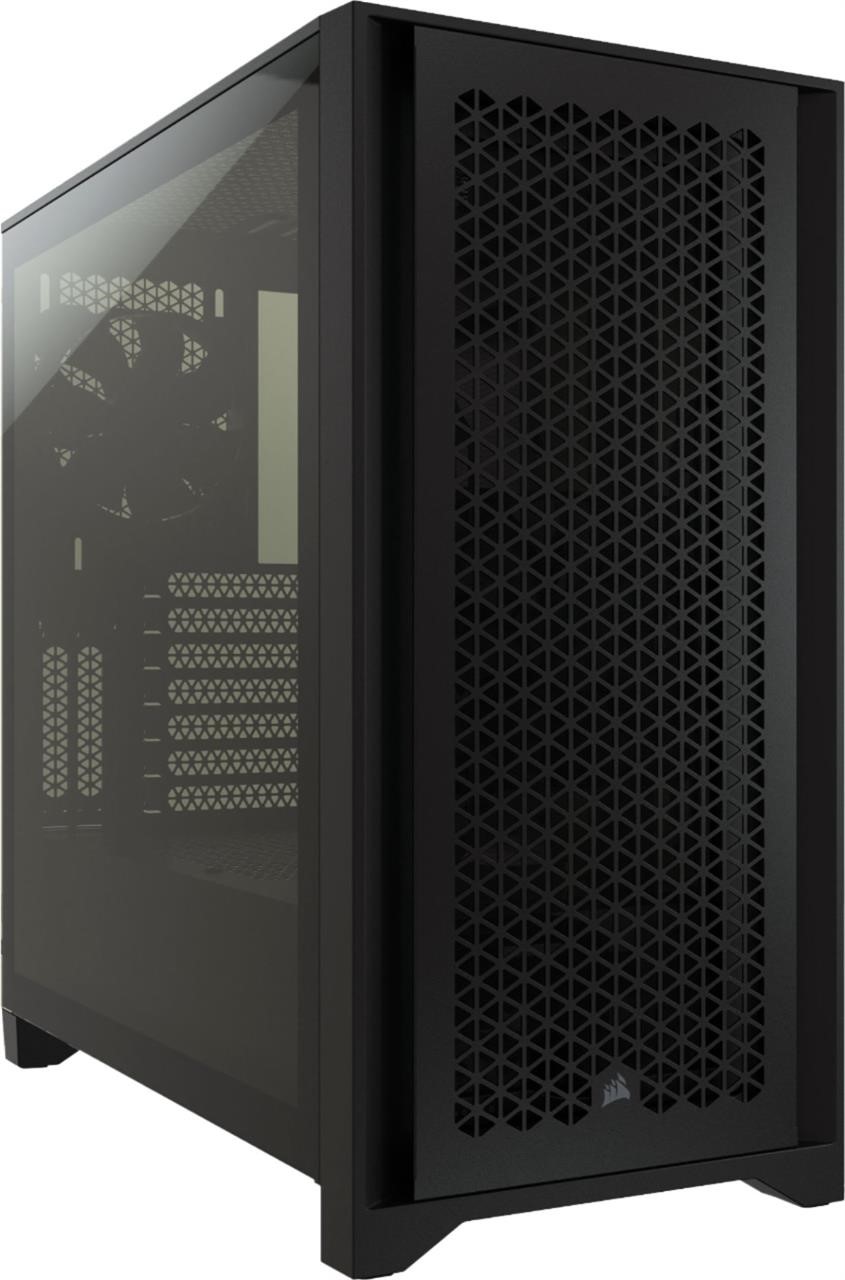 CORSAIR - 4000D AIRFLOW ATX MidTower Case - Black