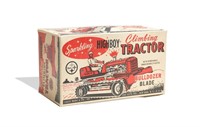 NOS Boxed Marx Sparkling Highboy Climbing Tractor