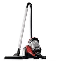 DIRT DEVIL FEATHERLITE CYCLONIC CANISTER VACUUM