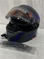 CORSA ADULT MOTORCYCLE HELMET MEDIUM 57-58CM