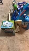 HOUSEHOLD CLEANING SUPPLIES, SMALL BRUSH &