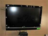 (2) LG 42" LCD HDTV's Model 42LG30