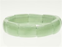 8V- Genuine Jade Flexible Bracelet
