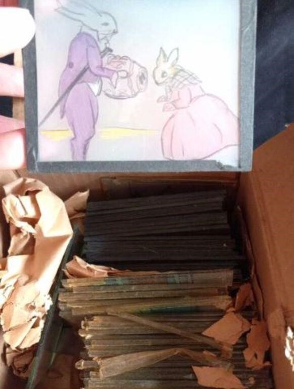 Magic Lantern storybook slides