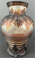 Kelsey Murphy Sand Carved Autumn Leaf Vase