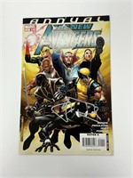 Autograph COA New Avengers #2 Comics