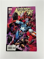 Autograph COA New Avengers #12 Comics