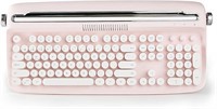 Wireless Typewriter Keyboard, Bluetooth Aesthetic