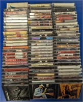 Lot of CDs. Lenny Kravitz, Alan Jackson, Sass