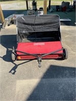 Like New Craftsman 42" Lawn Sweeper