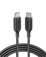 Anker 6' 60W Max Fast Charge Cable USBC-USBC A82