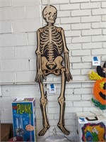 Vintage Skeleton Decoration - 55"