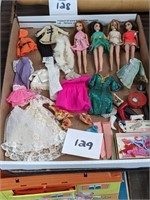 Vintage Dolls and Accessories