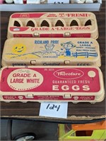 Vintage Egg Cartons