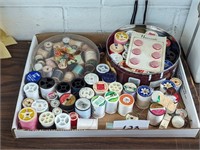 Lot of Sewing Thread