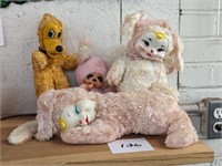 Vintage Plush Toys