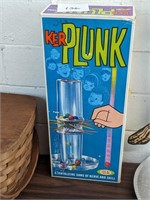 1967 Ideal Kerplunk Game