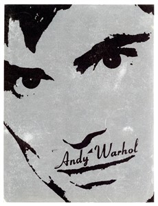 Andy Warhol lithograph, 1967