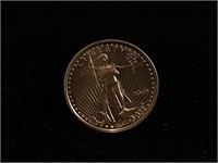 2005 1/10th Gold Eagle