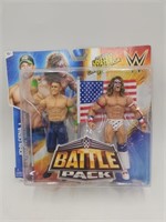 WWE WWF Wrestling John Cena and Ultimate Warrior