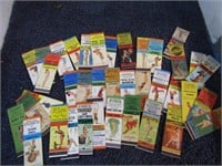 WWII PIN UP MATCHBOOK COVERS
