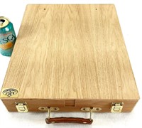 Chevalet de table en bois ajustable 13"x15"