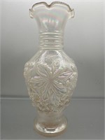 Vintage imperial iridescent bud vase