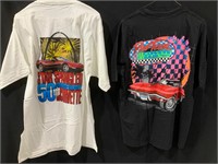 Corvette Show Collector Shirts Size Large NOS