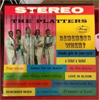 The Platters Vintage Vinyl Record