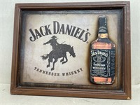 Jack Daniels whiskey advertising sign