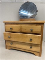 Child size dresser with mirror-NO SHIPPING