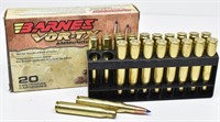 (19rds) Barnes 270 Win 130 Gr. TTSX BT Ammo