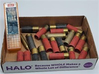 Mixed lot of (21rds) Shotshells and (37rds) 22 LR