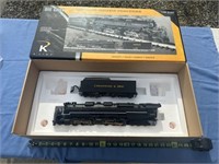 K-Line 1:58 Scale Die-Cast Allegheny 1601 Steam
