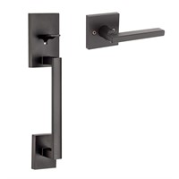 $110  SAN CLEMENTE MATTE BLACK DOOR HANDLE