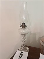 Vintage Oil Lamp(LR)